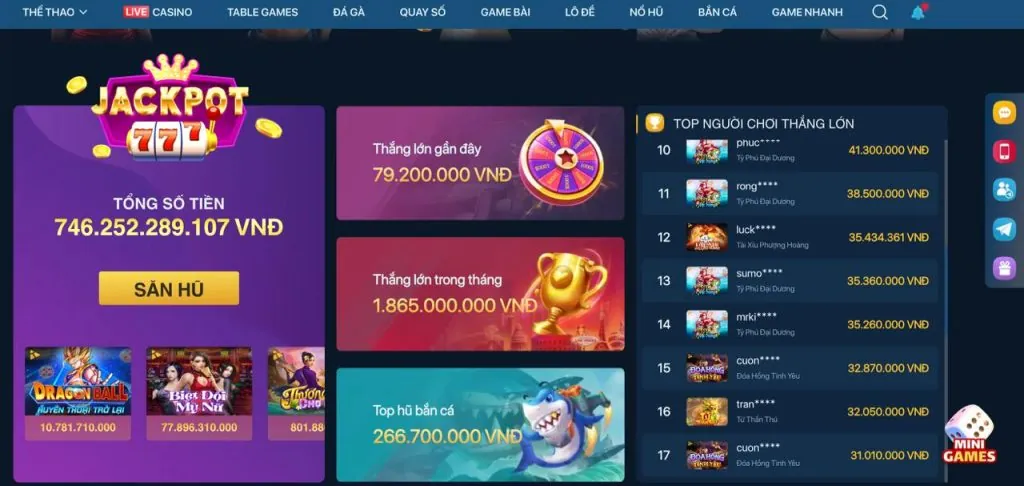 Trò chơi Poker tại Lucky88