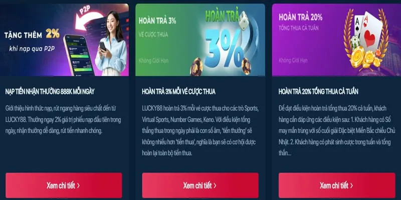 Hướng dẫn tải app Lucky88